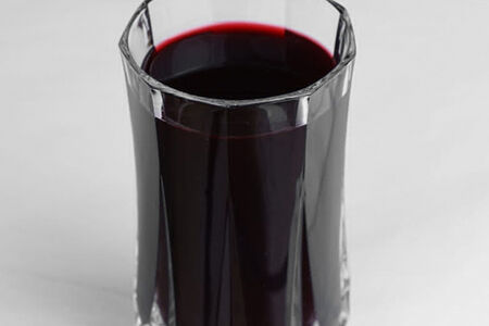 Морс из жимолости