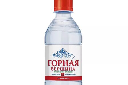 Горная вершина газированная