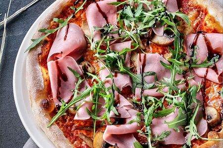 Пицца Прошутто э Фунги