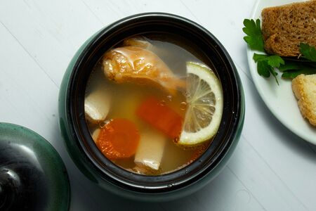 Cyп Уха по-царски