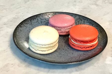 Макарон смородина