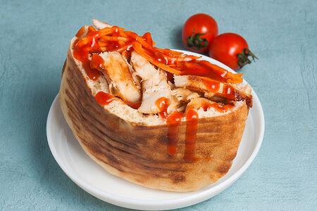 Шаверма 2-х Мясо