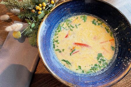 Тосканский суп со свининой