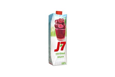 Сок J7 вкус Вишня