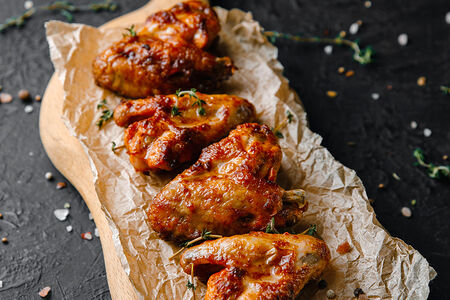 Шашлык из куриных крыльев