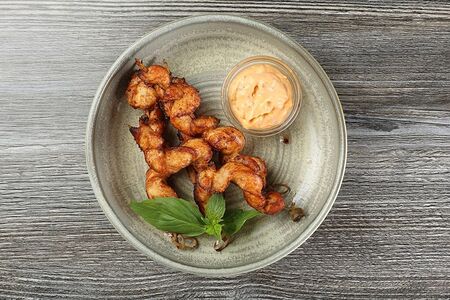 Куриные шашлычки