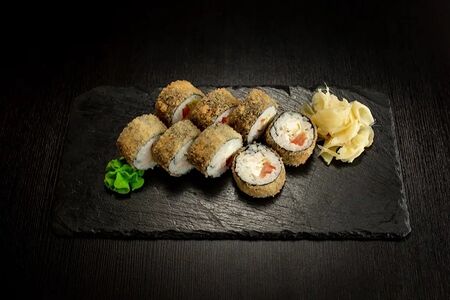 Курица в темпуре