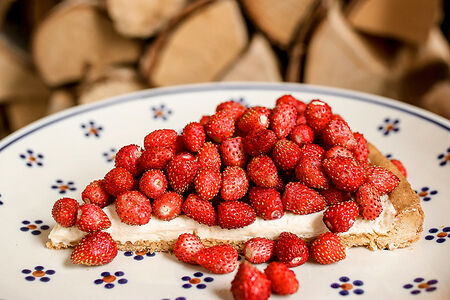 Земляничный пирог