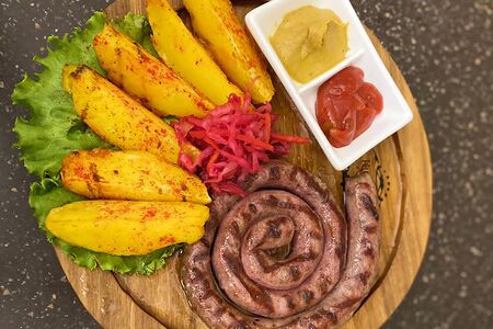 Колбаска конская