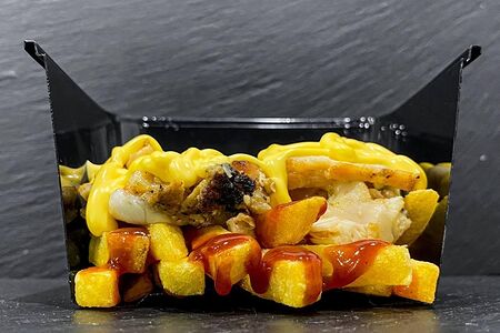 Сочный бокс с курицей гриль классический