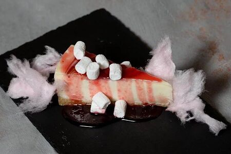 Чизкейк ягодный