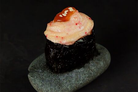 Запеченный лосось