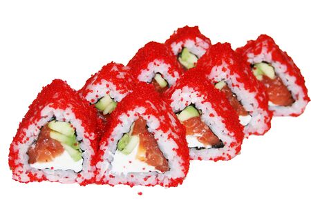 Ролл сливочный лосось