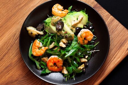 Тигровые креветки