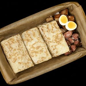 Блины шоковой заморозки с мясом