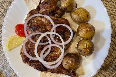 Перепелка с картошкой