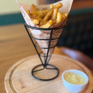 Картофель фри по-бельгийски