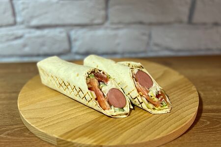 Хот-дог в лаваше