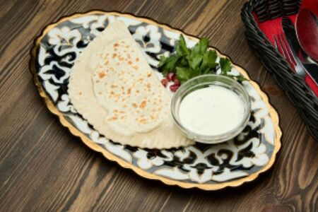 Кутабы с сыром