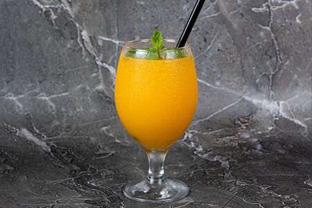 Манго шейк собственного производства