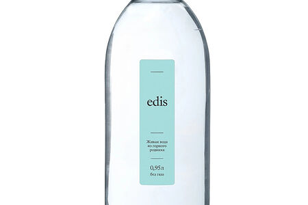 Минеральная вода Edis негазированная