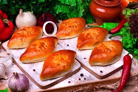 Пирожок с говядиной