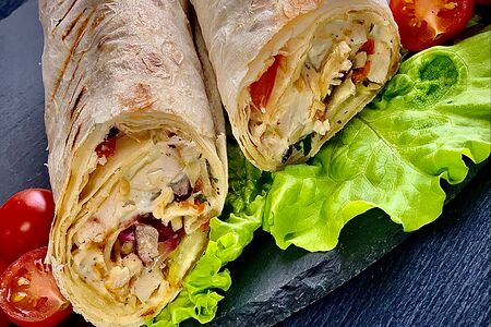 Шаурма Свиная большая