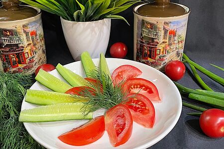 Овощная нарезка