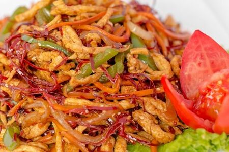 Мясо по-сычуански