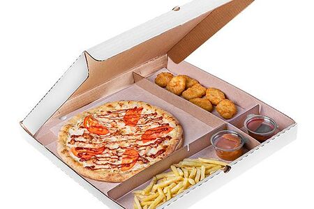 Комбо с курицей Ббк