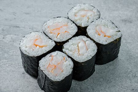 С тигровыми креветками