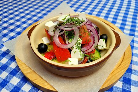 Салат Греческий