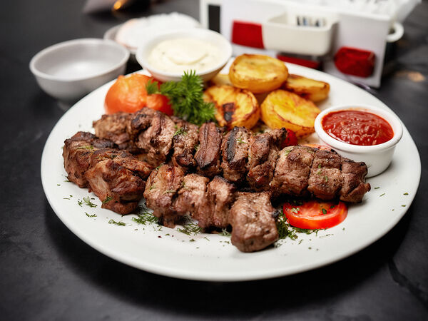 Шашлычная
