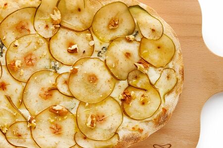 Груша Горгонзола. Pinsa