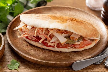 Шаурма в пите