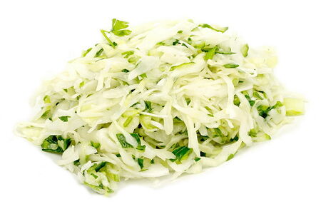 Салат из свежей капусты