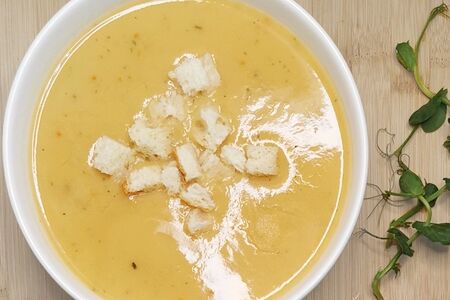 Суп-пюре гороховый