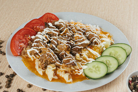 Гуляш из говядины