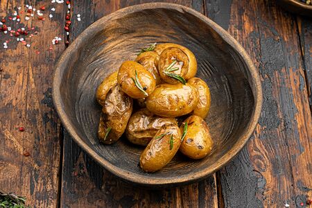 Запеченный картофель