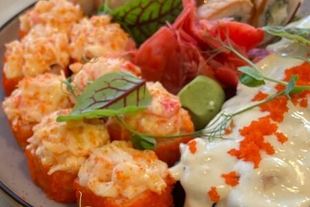 Темпура Цезарь ролл