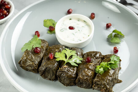 Долма с бараниной