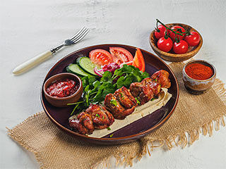 Шашлык из свинины