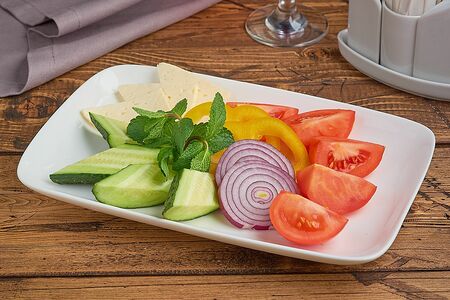 Овощной букет