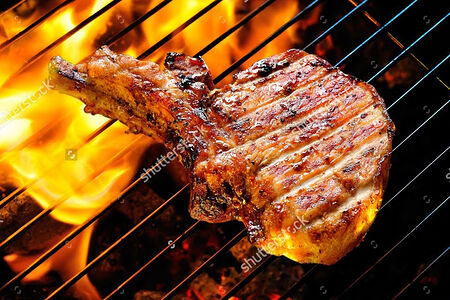 Шашлык из cвинoго карбонада