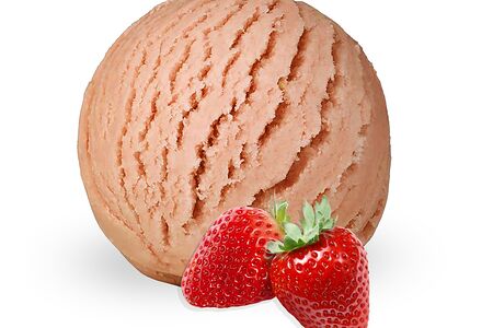 Мороженое Клубника