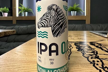 Горьковская пивоварня Ipa 0.0%