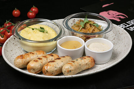 Колбаски куриные