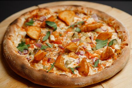 По-деревенски