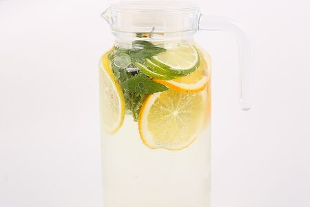 Домашний цитрусовый лимонад