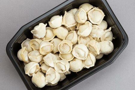 Пельмени Black Angus и грибы полуфабрикаты